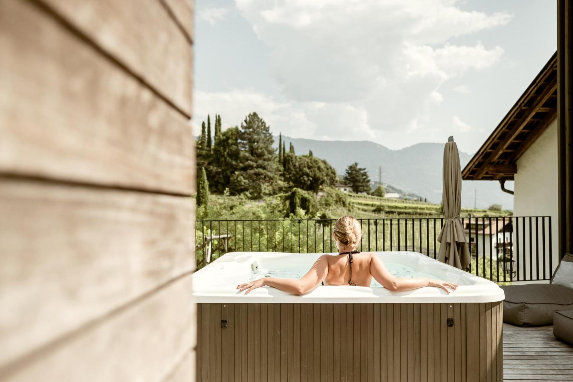 Huberhof Meran Eksteriør bilde